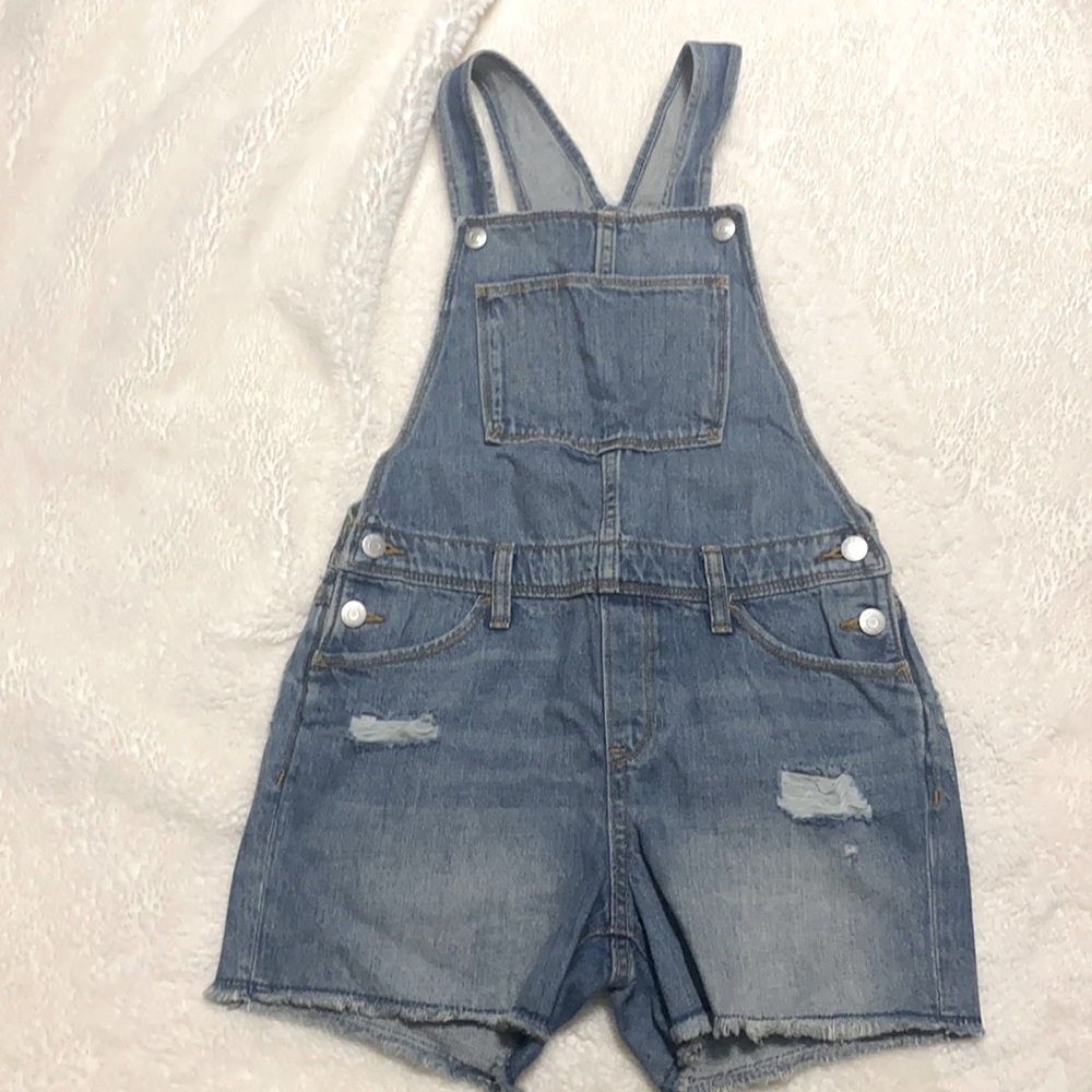 Old Navy Youth XL Overall Shorts